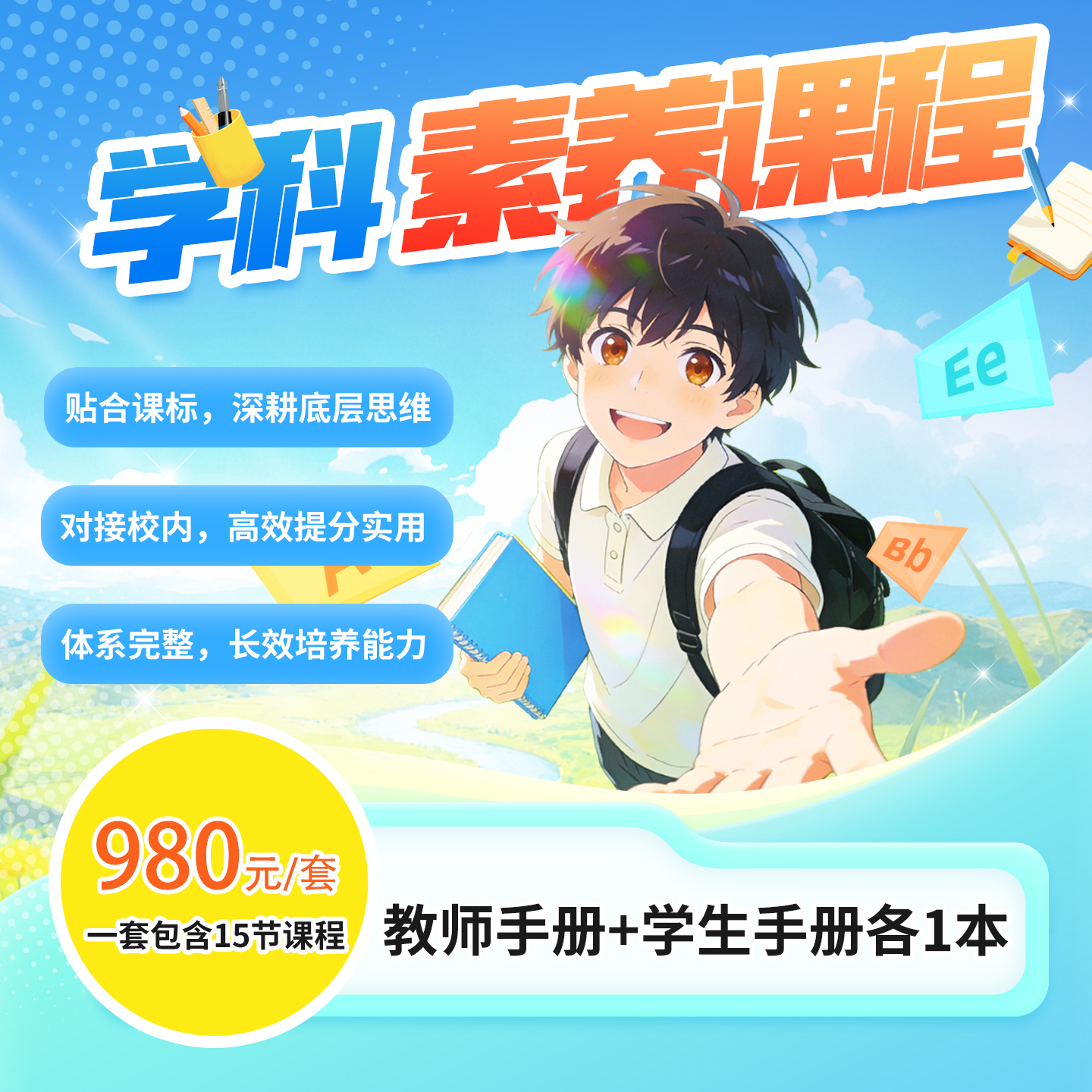学科素养课程