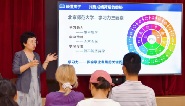 讲座 |  AI时代，孩子最该具备的能力是什么？张玉梅老师受邀走进北京昌平向上学校给出了答案
